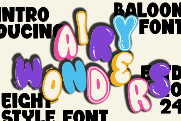 Airy Wonders Font for Web Design