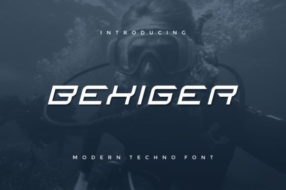 Bexiger Font for Web Design
