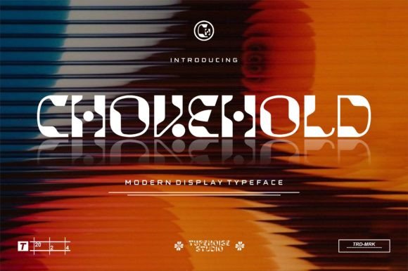 Chokehold Font for Bold Design