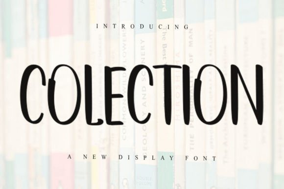 Colection: A Handwritten Font for Polished Branding