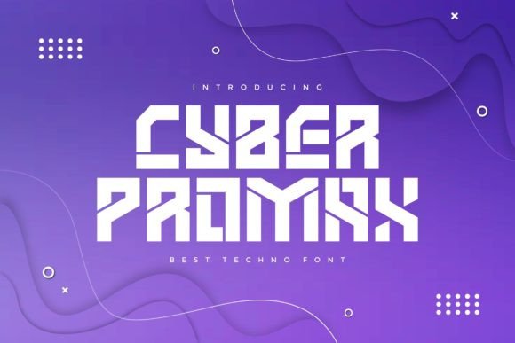 Cyber Promax Font Review