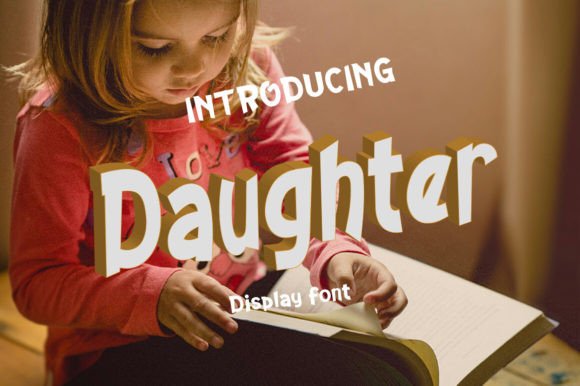 Daughter Font: A Sweet Touch for Design