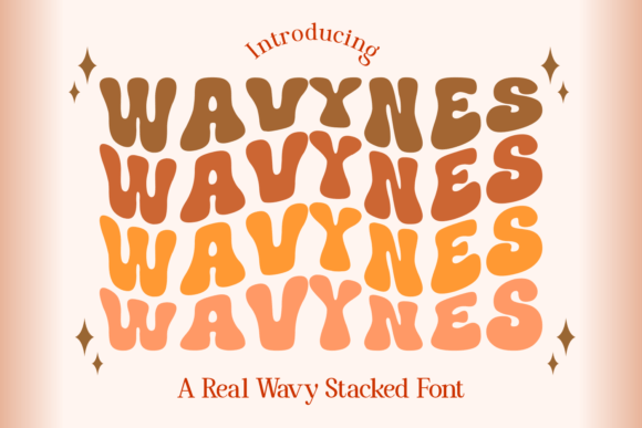 Designing Whimsical Headers with the Wavynes Typeface