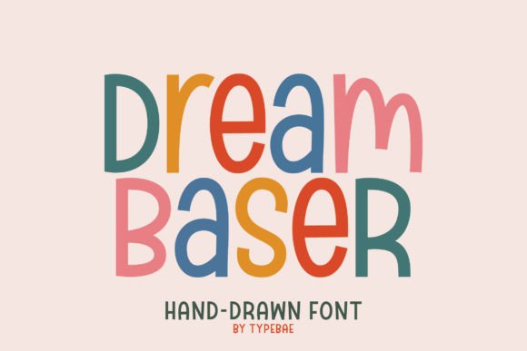 Dream Baser Font for Creative Web Projects