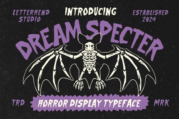 Dream Specter Font for Web Design