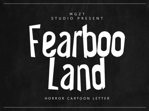 Fearboo Land Font for Bold Campaigns