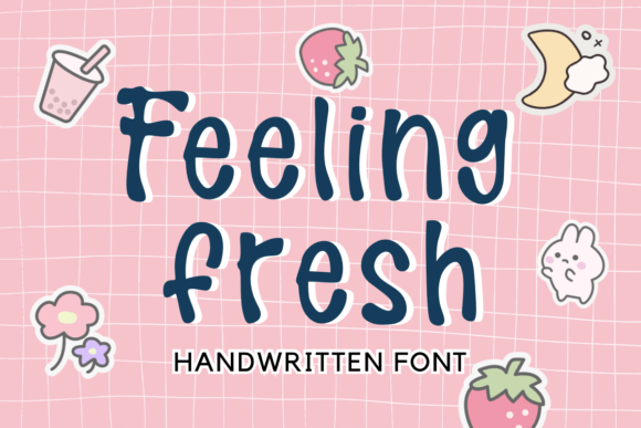 Feeling Fresh Font for Creative Projects