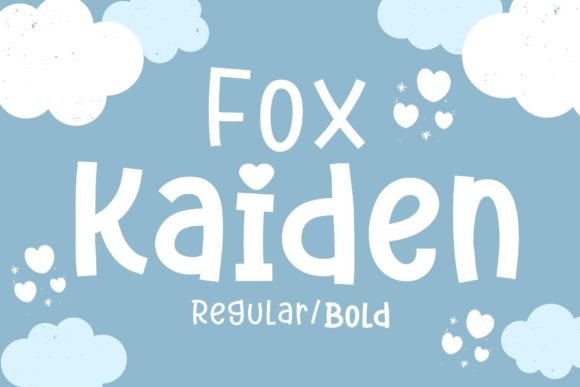 Fox Kaiden Font for Business Branding