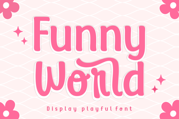 Funny World Font