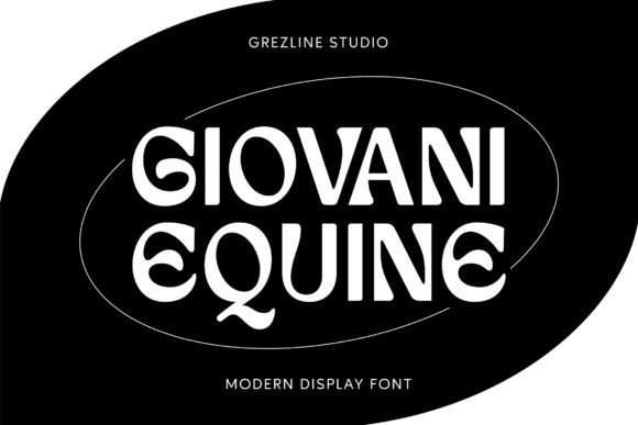 Giovani Equine Font for Business Branding