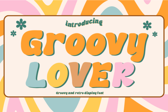 Groovy Lover Font Review