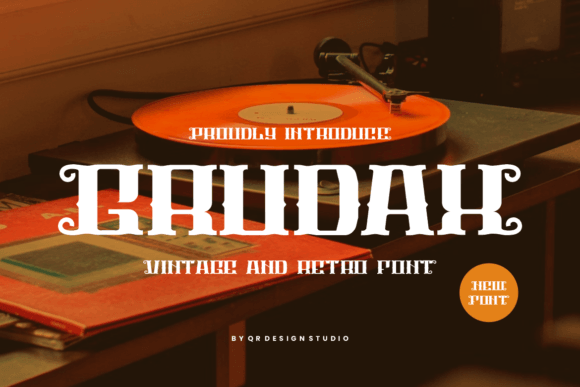 Grudax Font for Creative Projects