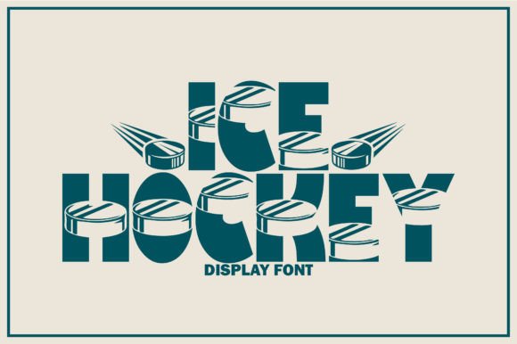 Ice Hockey Font Review