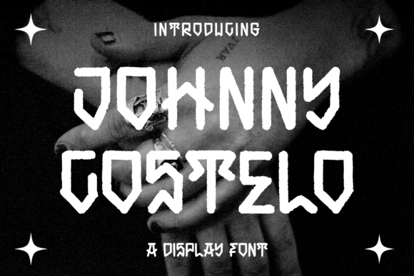 Johnny Castelo Font for Editorial Design
