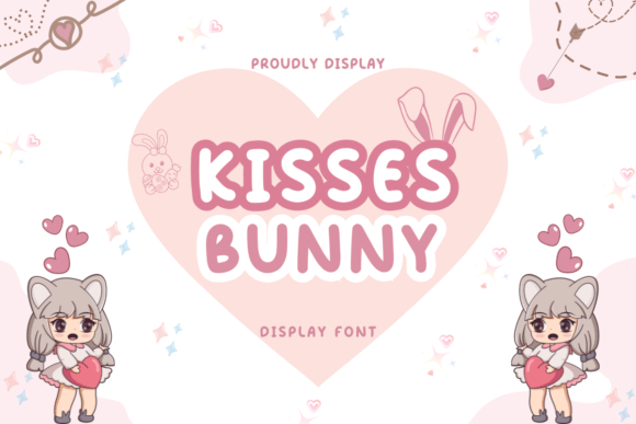 Kisses Bunny Font Review