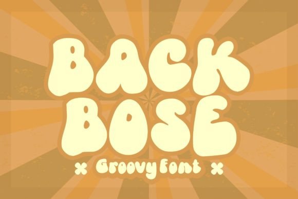 Launch Bold Campaigns with Back Bose Display Fonts