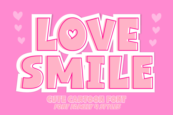 Love Smile Font for Creative Projects