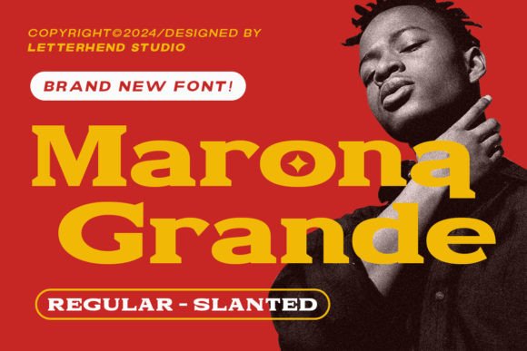 Marona Grande: The Display Font for Elegant Branding