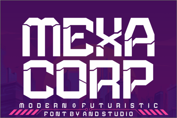 Mexacorp Font for Bold Campaigns