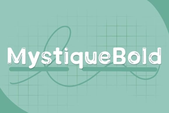 Mystique Bold Font for Business Branding