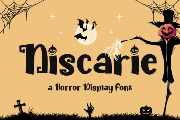 Niscarie Font for Web Design