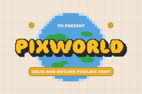 Pixworld Font Review