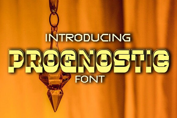 Prognostic: A Bold Font for Business