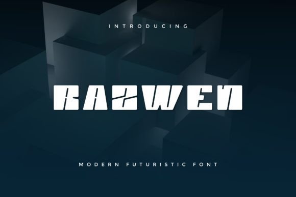 Razwen: A Bold Font for Business Branding