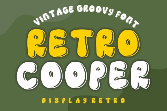 Retro Cooper Font Review