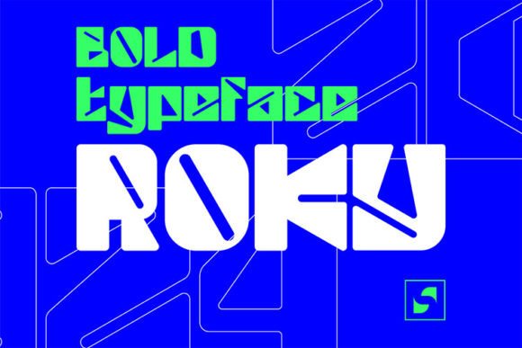 Roky Font for Creative Design