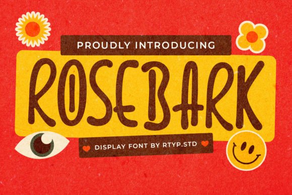 Rosebark: The Perfect Display Font for Handmade Brands