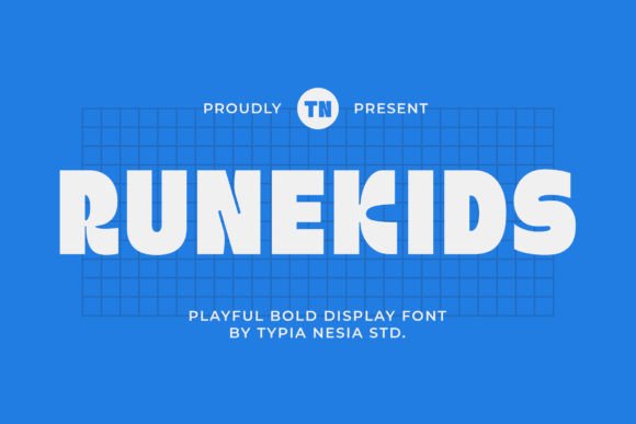 Runekids Font for Creative Brands