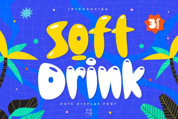 Soft Drink: A Fun Display Font for Bold Editorial Layouts