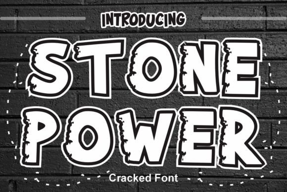 Stone Power Font for Bold Branding