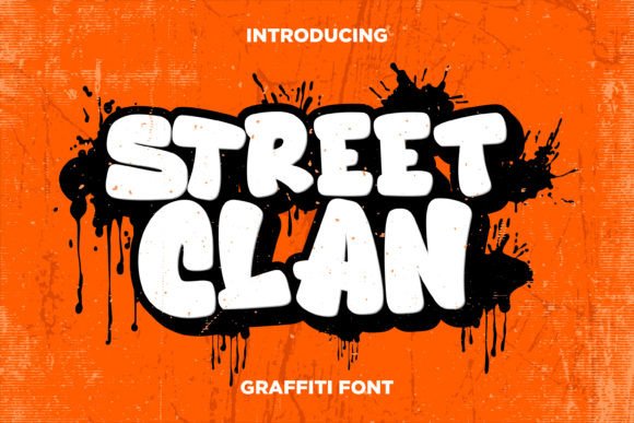 Street Clan Font for Web Design