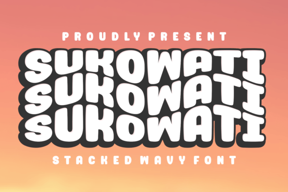 Sukowati Font for Creative Makers