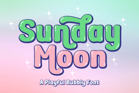 Sunday Moon Font Review
